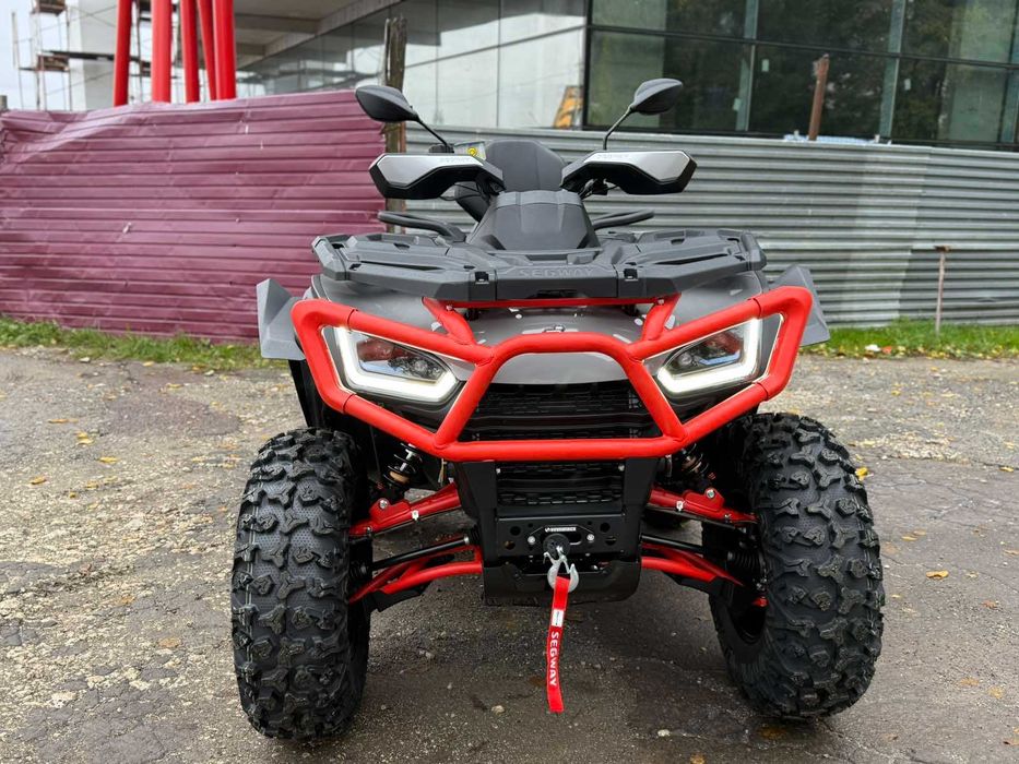 Квадроцикл SEGWAY 1000 AT10W FULL Equipped  DOHC CVTech