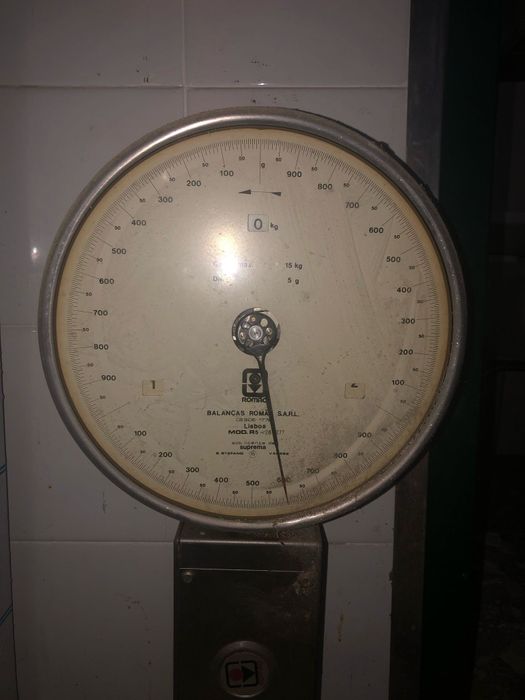 Balança para marisco