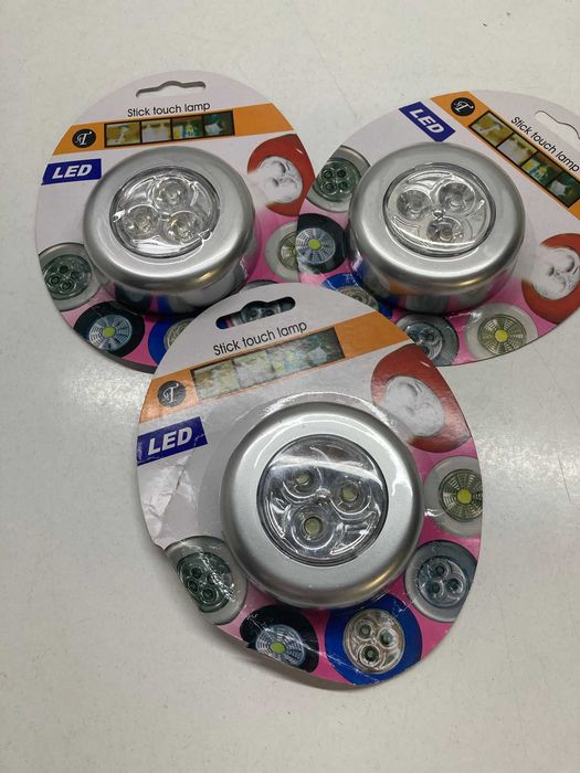 3 LED Shelf Lights