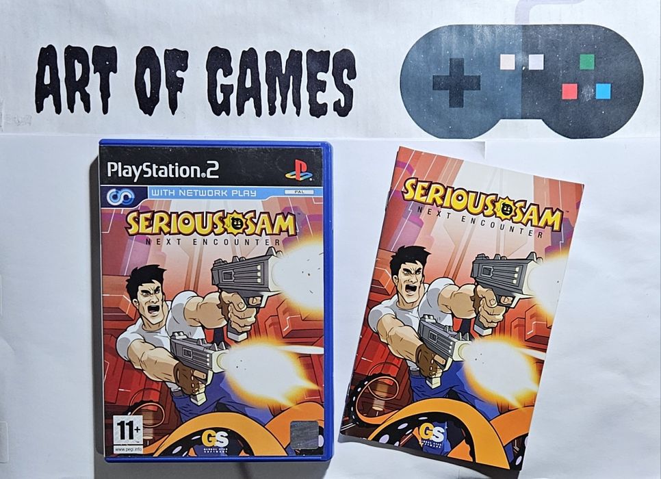Serious Sam Ps2 Playstation 2 Komplet ANG