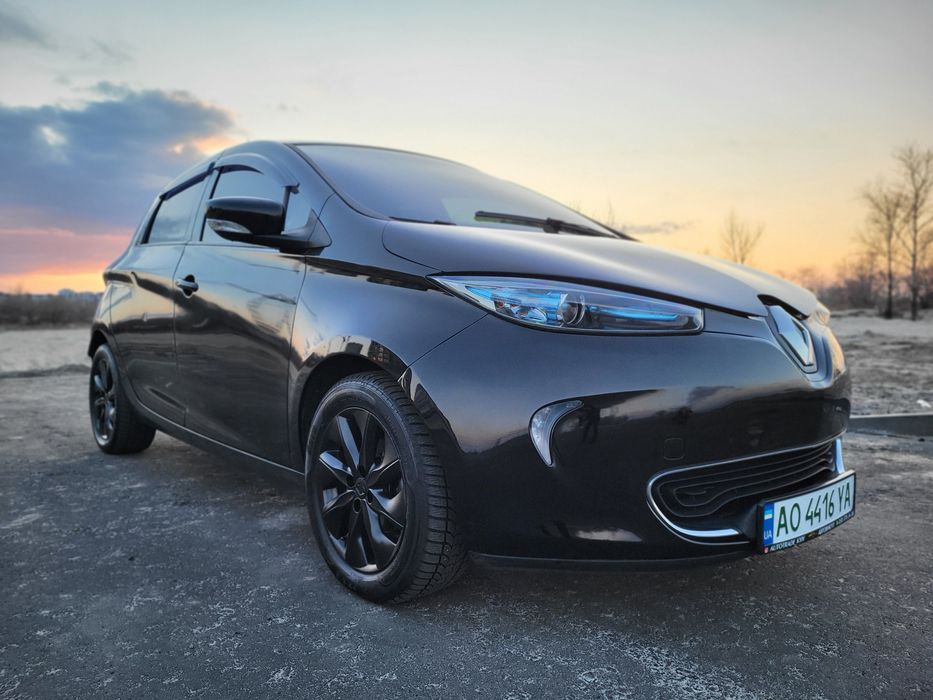 Renault Zoe Dark 2016