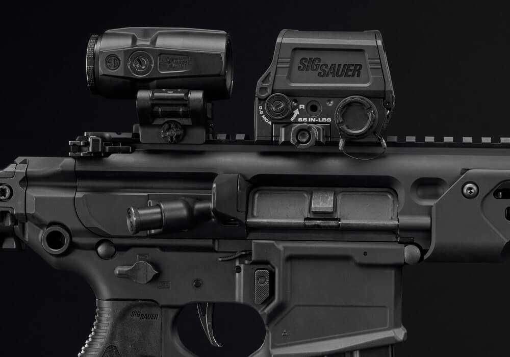 Комплект SIG SAUER ROMEO8T-AMR + Магніфер JULIET3T-AMR Нова серія 2025