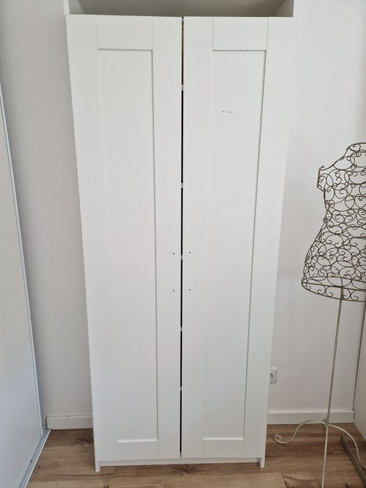 Portas roupeiro Platsa IKEA