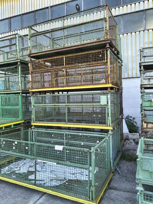 Gitterbox skrzynie metalowe