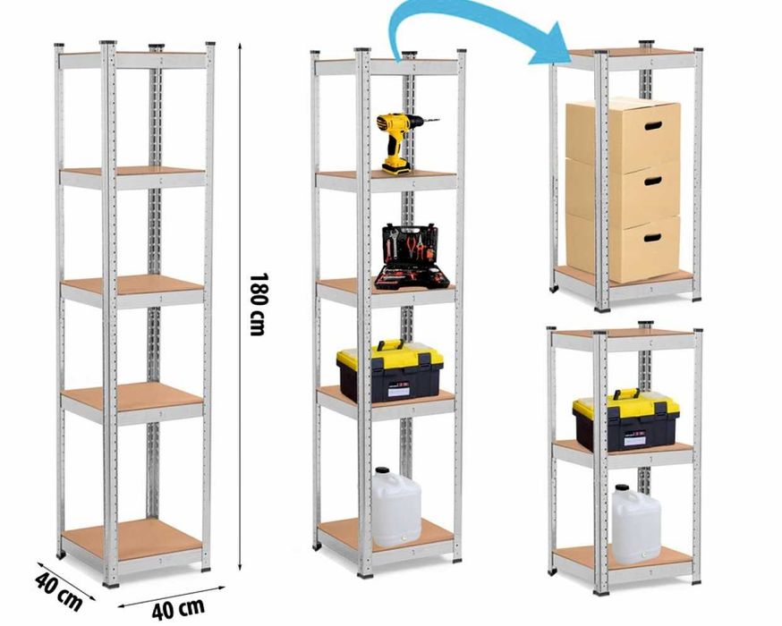 Металевий стелаж для дому складу гаража  ‼️ Європейська якість