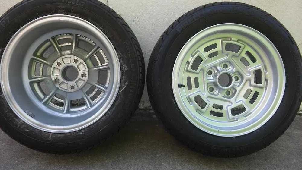 2 Jantes originais do lendário De Tomaso Pantera