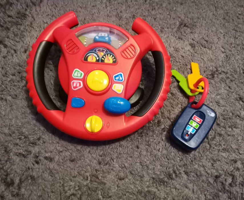 Kierownica z pilotem