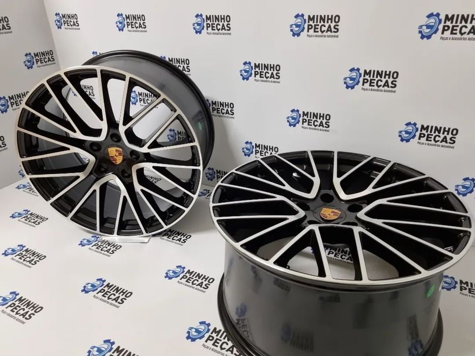 Jantes Porsche Novo Porsche Cayene Spyder RS em 21 (5x130)