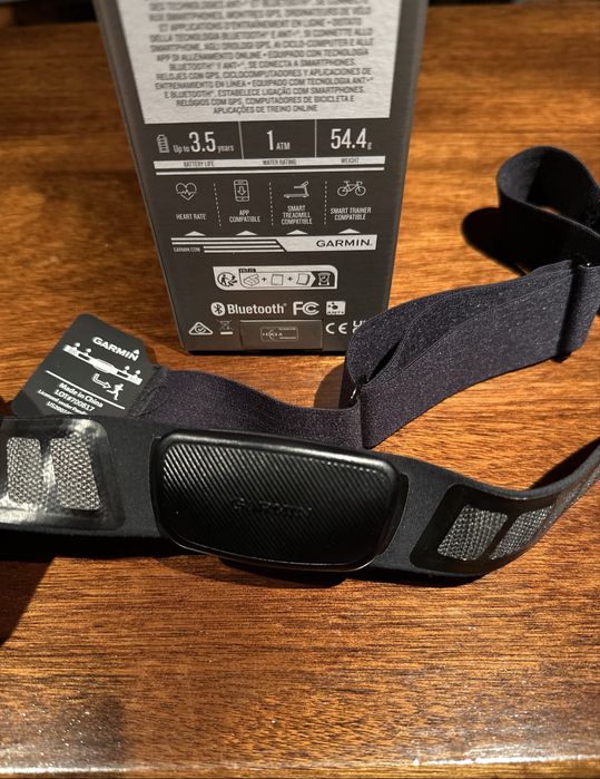 Garmin hrm dual Novo nunca usado