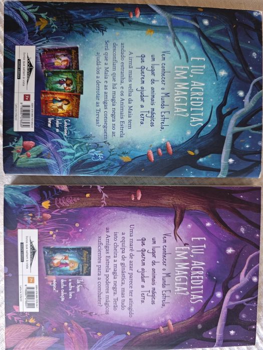 2 Livros - Amigos Estrela