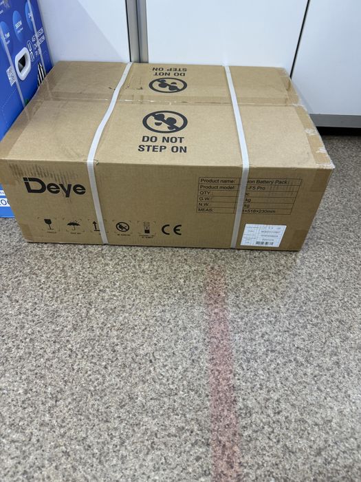 Акумулятор Deye SE-F5 Pro-C LiFePO4 51.2V/100AH, 5120 W*h
