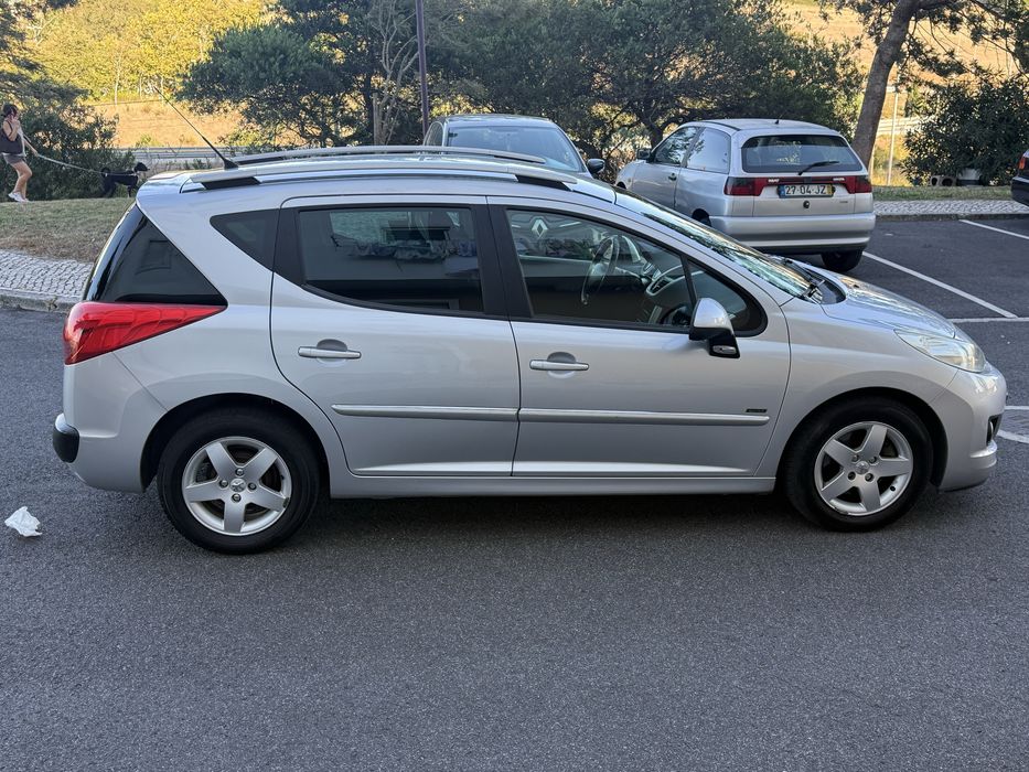 Peugeot 207 SW 76.000km 1.4 gasolina