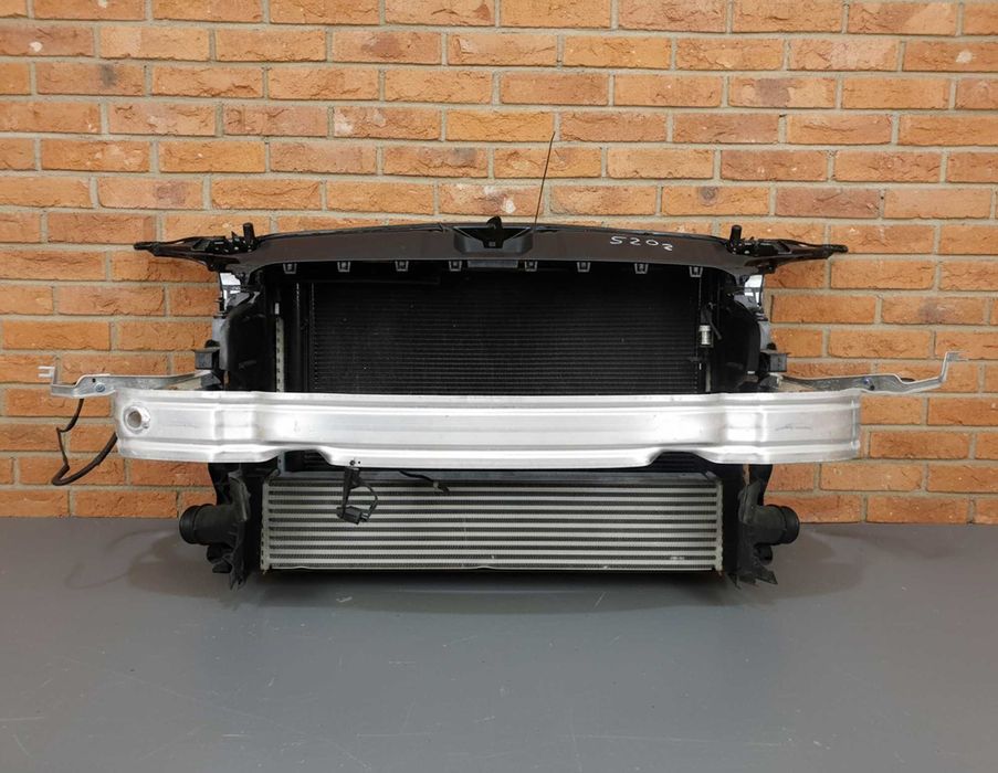 Панель передня Audi A6 C7 4G вентилятор разборка