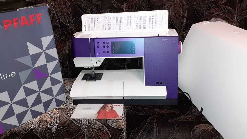 maszyna do szycia Pfaff Expression 710