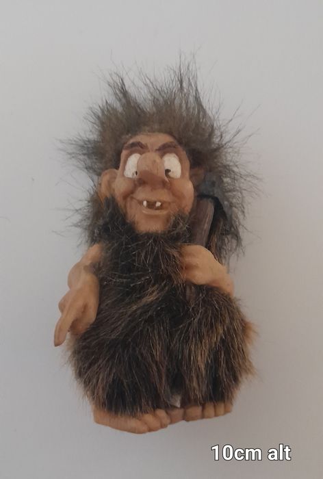 Troll noruegues coleção