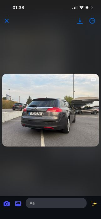 Opel insignia 2.0cdti 2011 full extras cx aitomatica