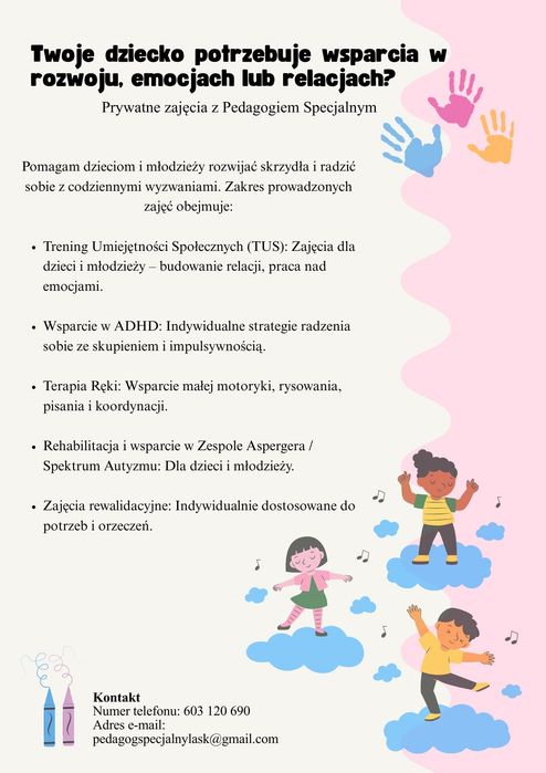Pedagog Specjalny Łask