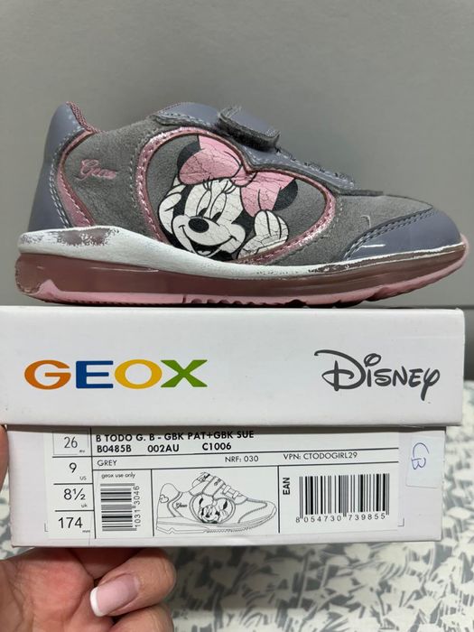 Tênis Mickey T26 Geox