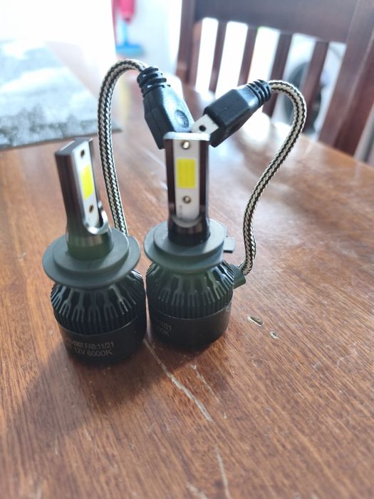 Lâmpadas de LED h7