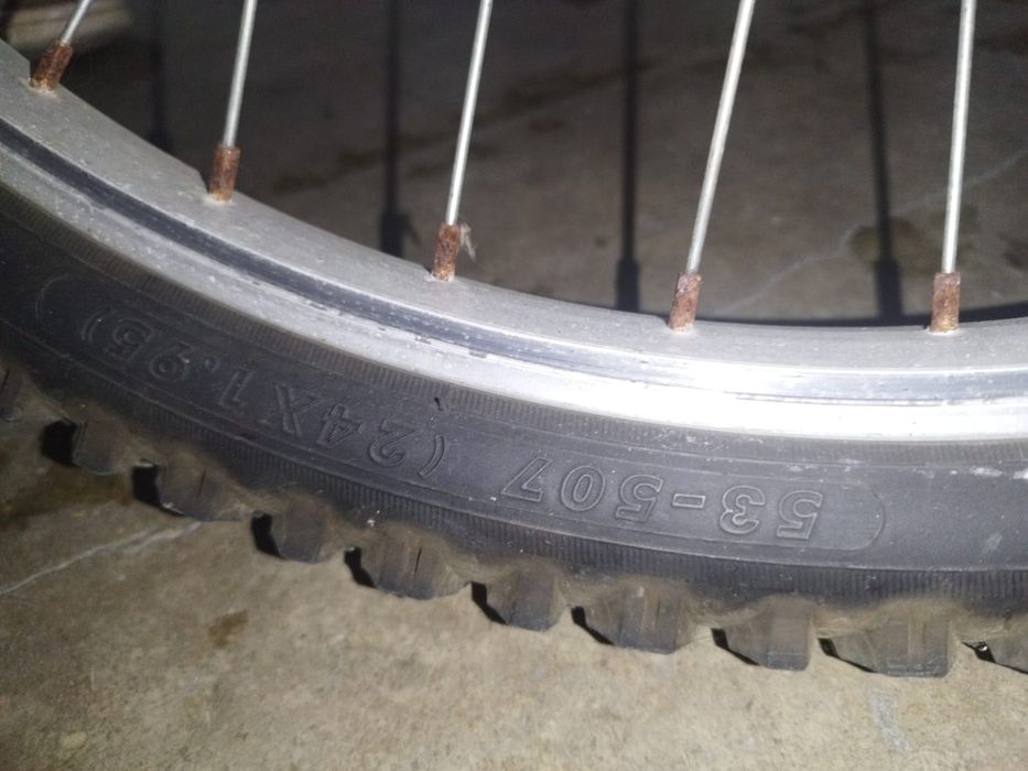 Bicicleta menino roda 24