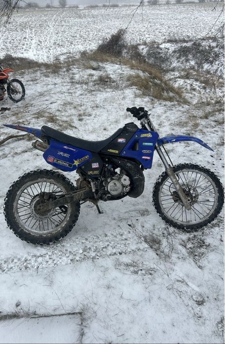 yamaha dt 125r 2000 yz mozliwa zamiana