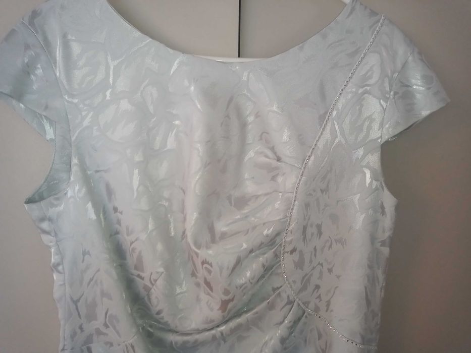 Komplet marynarka sukienka elegancki