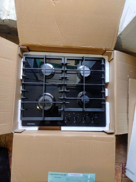 Плитка газова Interlife