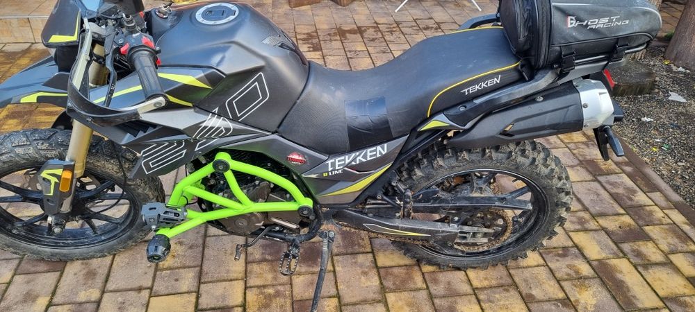 Продам мотоцикл Tekken 250