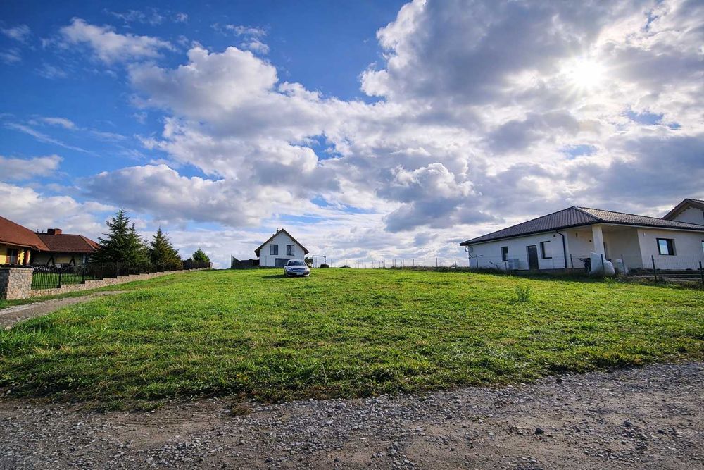 Działka budowlana 897 m² Małkowo | Warunki zabudowy | Spokojna okolica