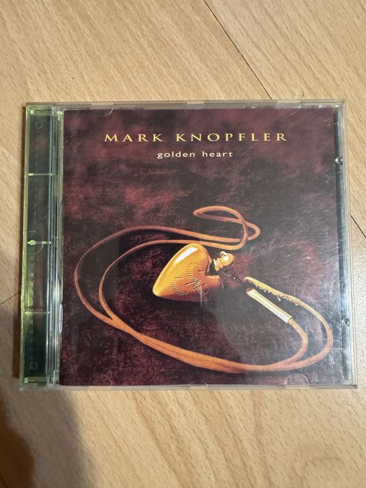 CD - Mark Knopfler: Golden Hearts. Klasyk!