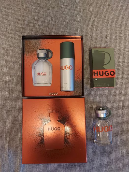 Hugo Boss-puste flakony