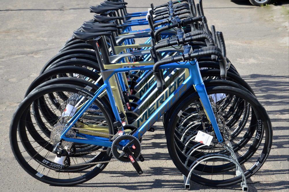 FV23 szosa MERIDA SCULTURA RIVAL-EDITION AXS elektronika 2x12 eTap