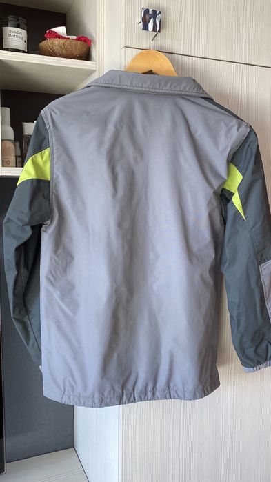 Чоловіча спортивна куртка BXER | Вітровка з капюшоном | Розмір S-M