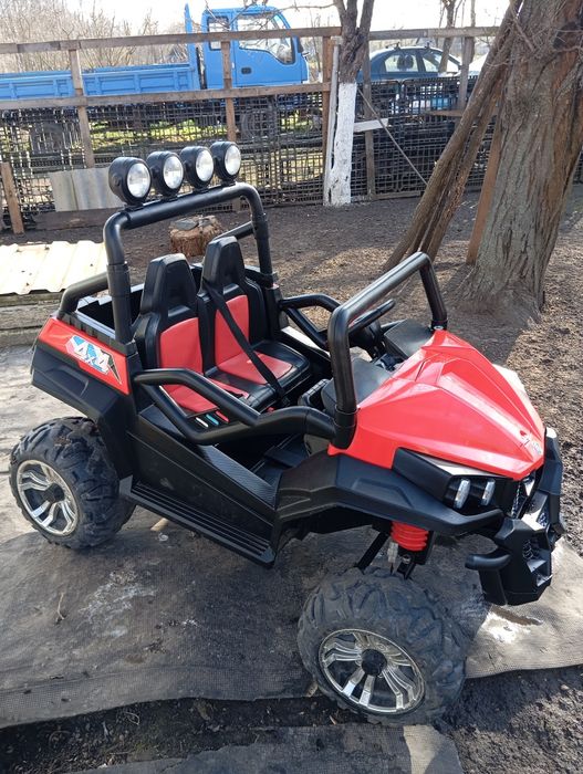 Електромобіль джип Bambi