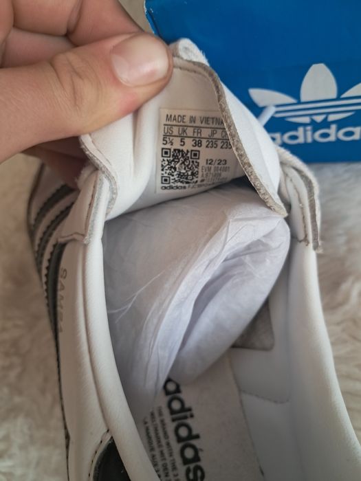 Adidas samba og 38