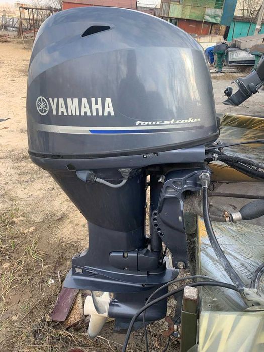 Продам мотор човновий Yamaha F60i 2017 мотор лодочный