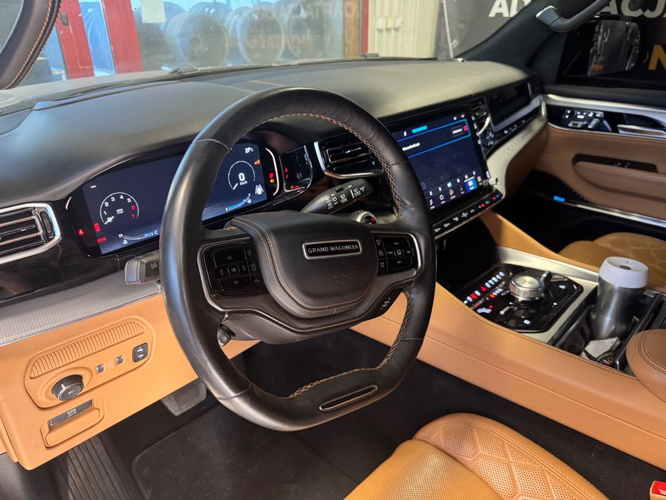 Polskie Menu USA JEEP Wrangler GRAND Cherokee WL RAM Dodge Chrysler