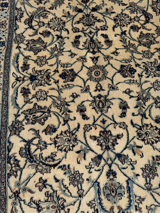 Nowy Dywan Perski Kaszmirowy + Jedwab Iran Nain 200x150 sklep 19 tyś