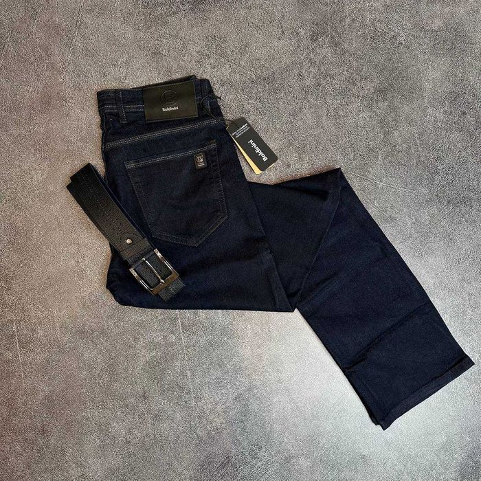 Сині чоловічі джинси Baldinini