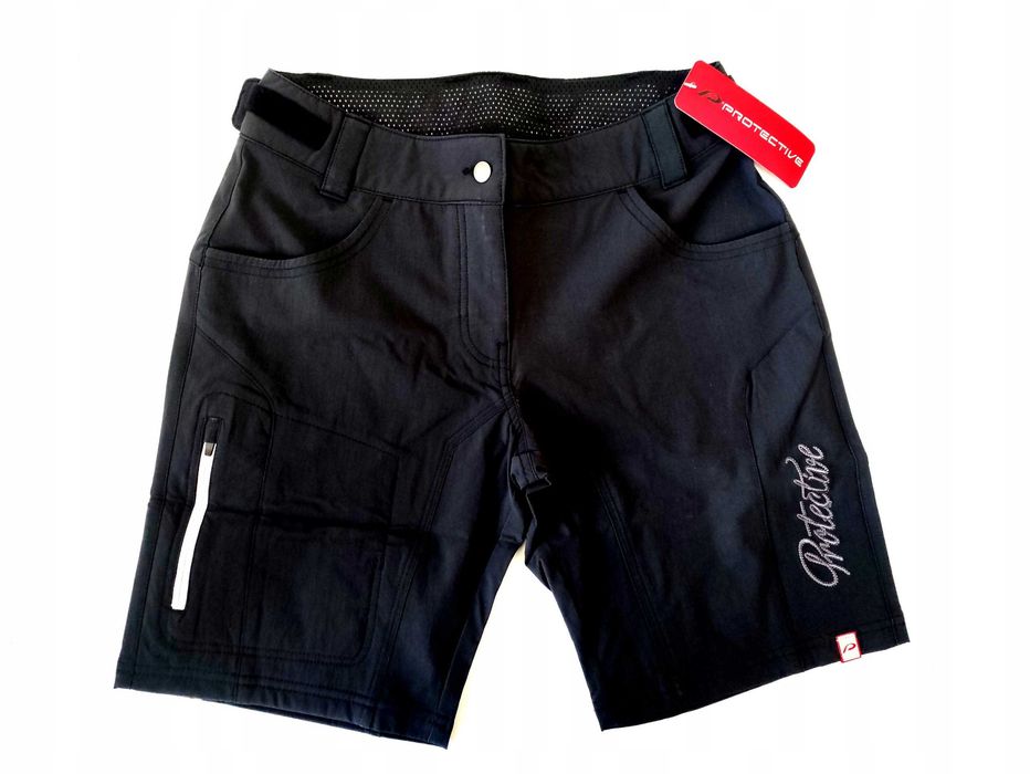 NOWE Damskie spodenki rowerowe PROTECTIVE Stretch 40 Kraków