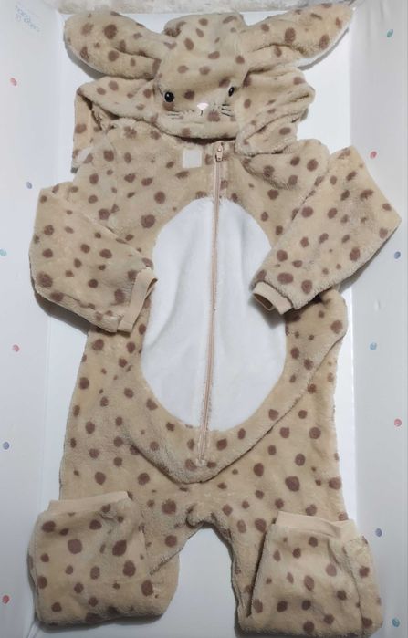 Kombinezon misiowy zwierzątko  H&M r 74/80 Nowy