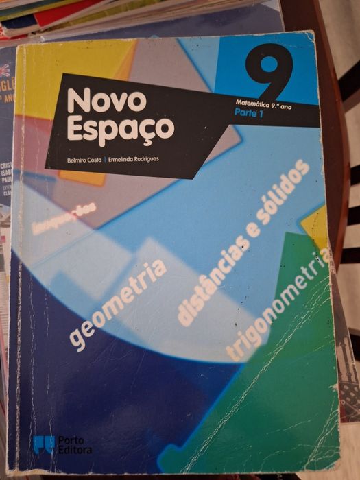 Manuais 9ano bom estado