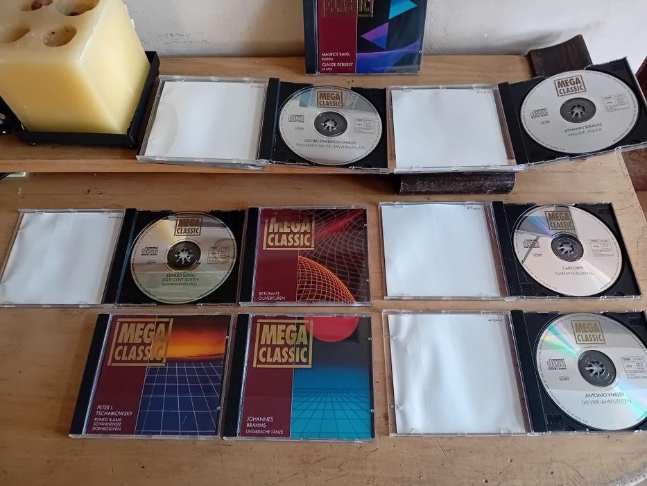 Mega classic 10 CD-BOX 1992