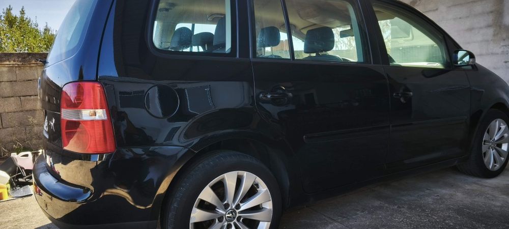 Volkswagen Touran 2004 TD 2.0 automatica — photo 5