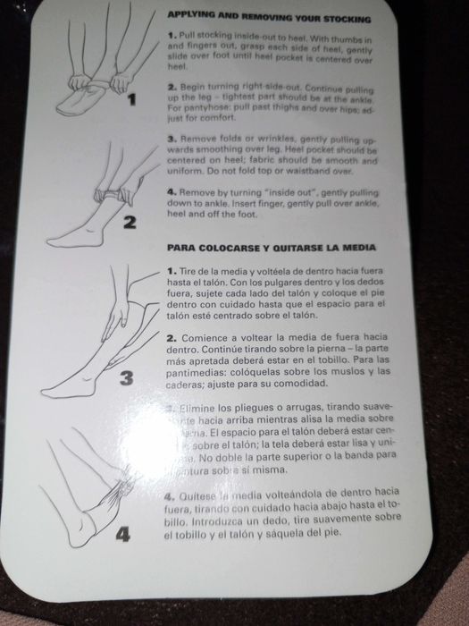 Чулки в упаковке BELOW KNEE BG 2L.