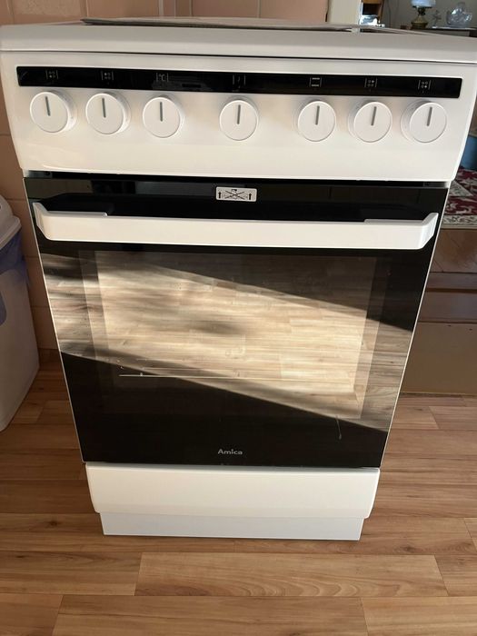 Kuchenka Amica 58CE1.30HMSQ(W) – NOWA, gwarancja, okazja