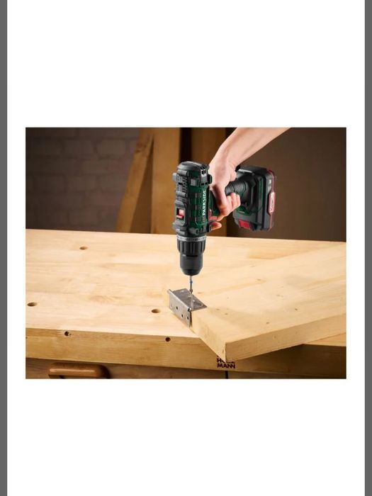 Furadora/berbequim 20V 2 baterias e carregador parkside