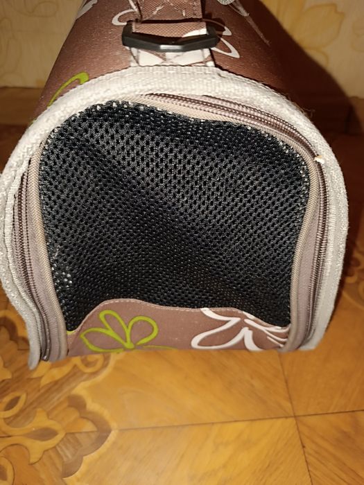 Сумка переноска для собак и котов