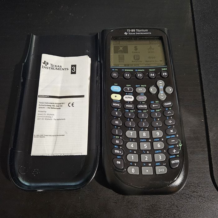 Calculadora ti 89 titanium