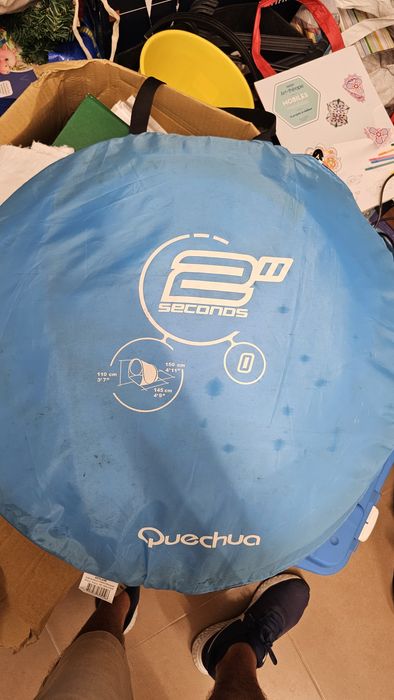 Tenda iglo abrigo Quechua 2 Seconds 0